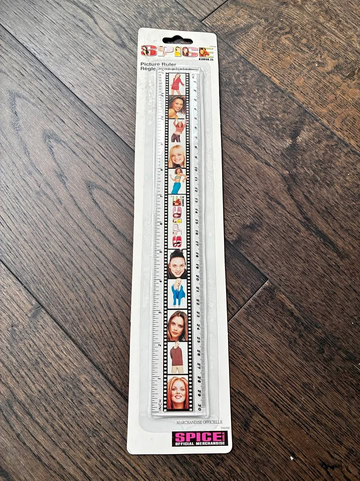 Spice Girls Ruler
