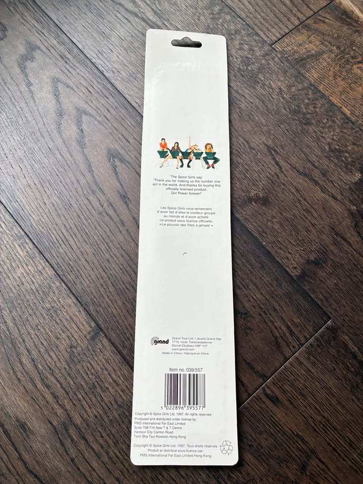 Spice Girls Ruler - photo 2