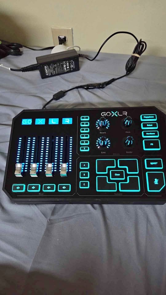 GoXLR audio mixer