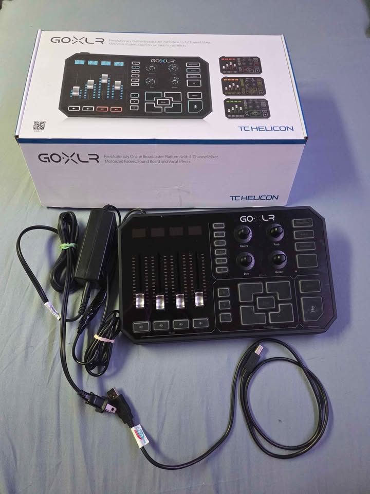 GoXLR audio mixer - photo 3