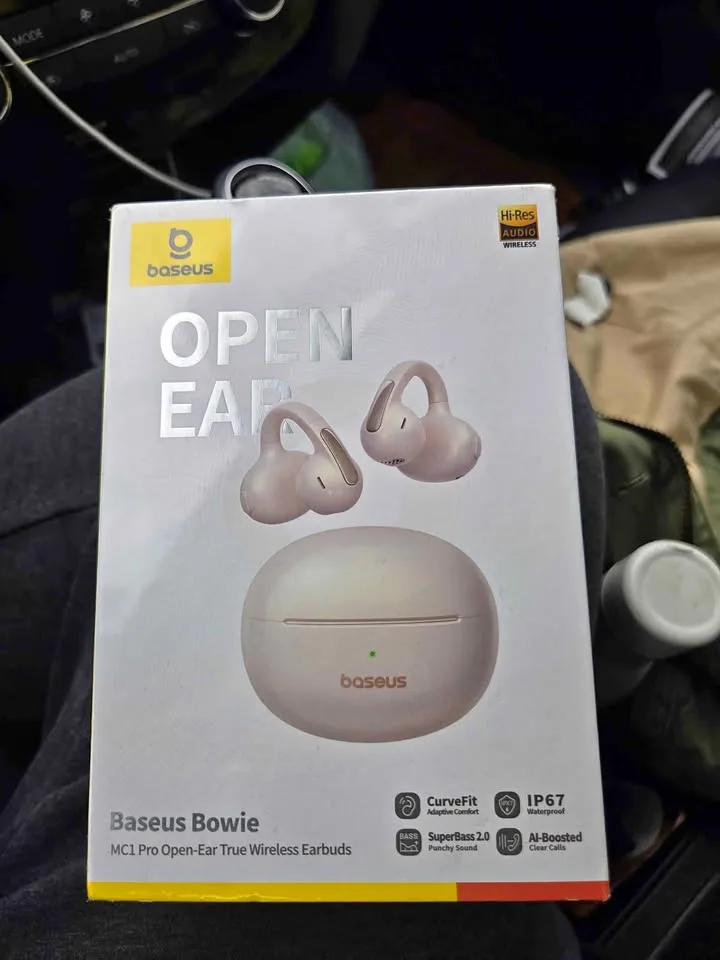 Baseus MC1 Pro Open Ear Earbuds thumbnail