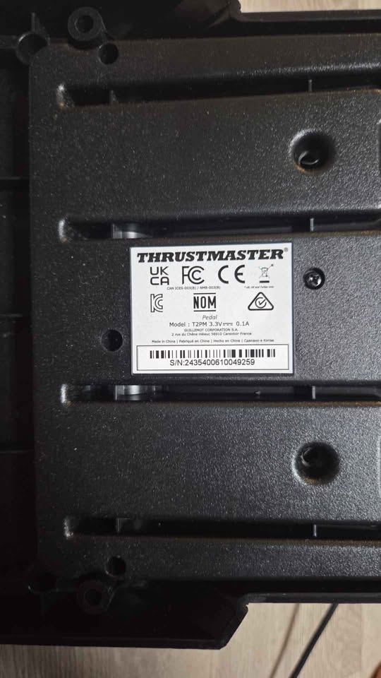 Thrustmaster T2PM Pedals - photo 2