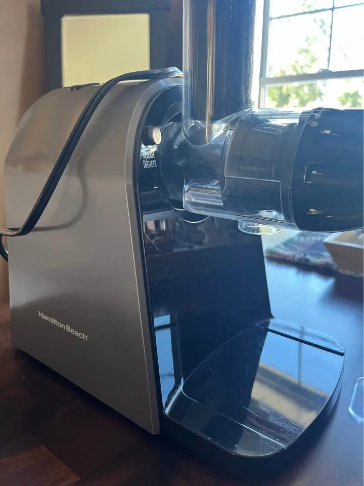 Hamilton Beach Juicer image indicator(2)