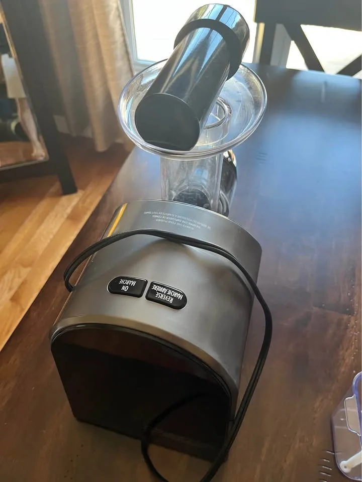 Hamilton Beach Juicer image indicator(3)