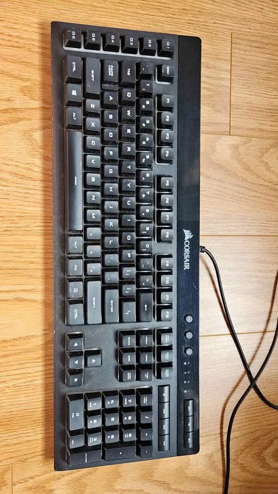 Corsair Gaming K55 RGB Keyboard thumbnail