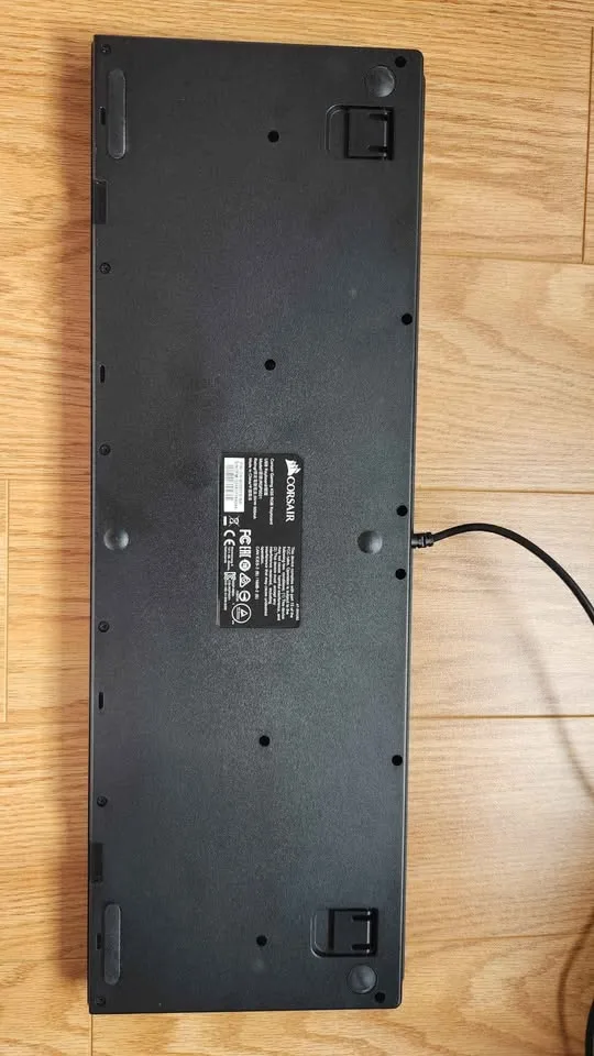 Corsair Gaming K55 RGB Keyboard image indicator(2)