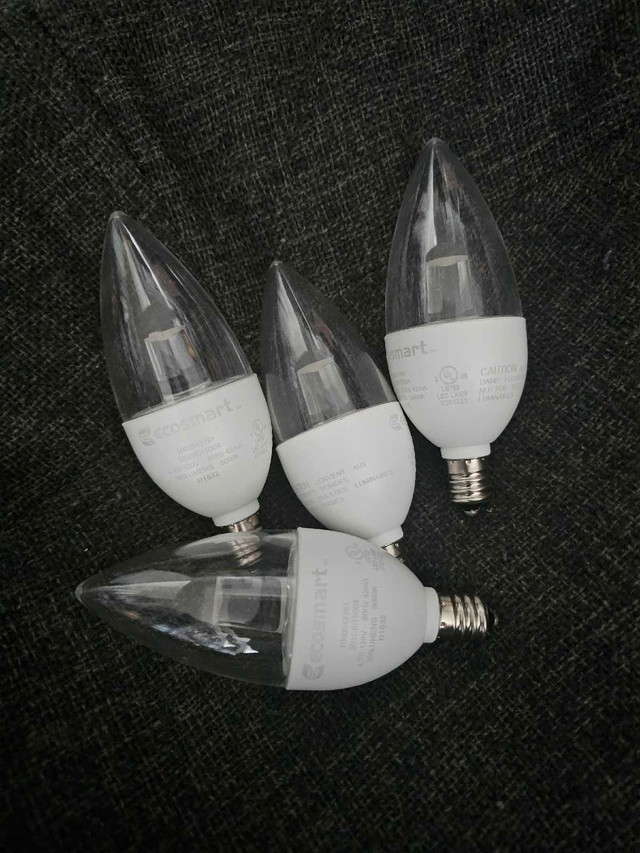 Hampton Bay Ceiling fan with lights, bulbs included, works - photo 3
