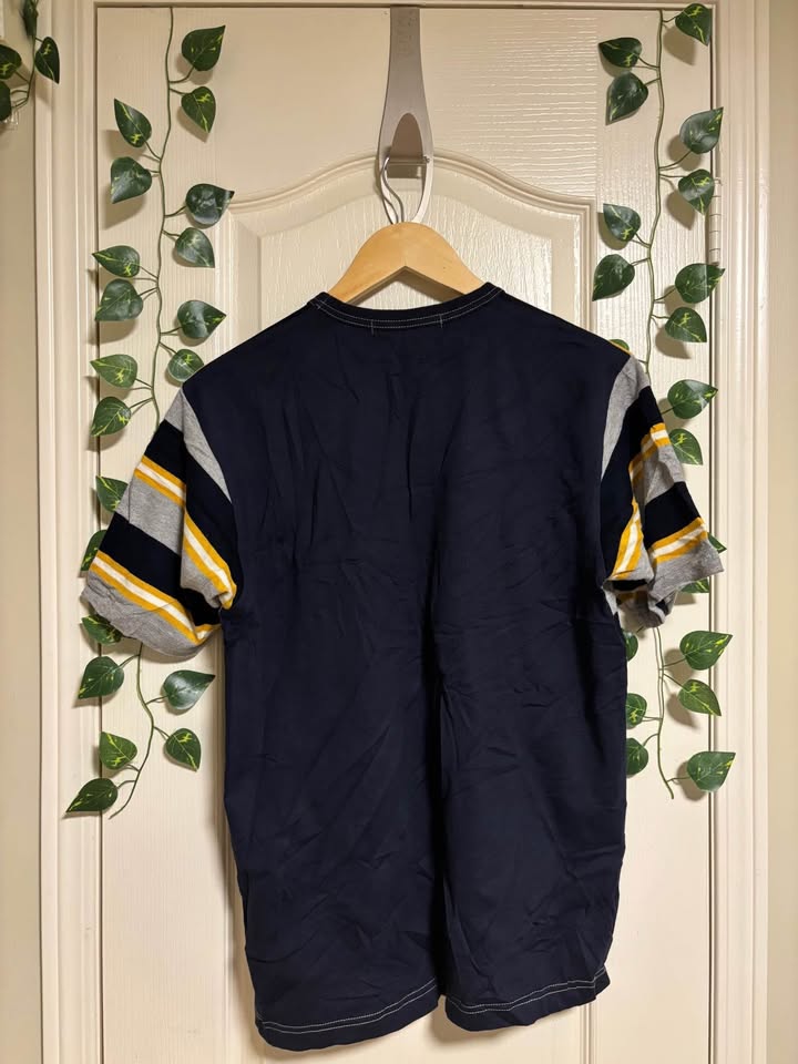 Junya wantanabe x comme de garcons ad18 srtiped tee MEN - photo 2