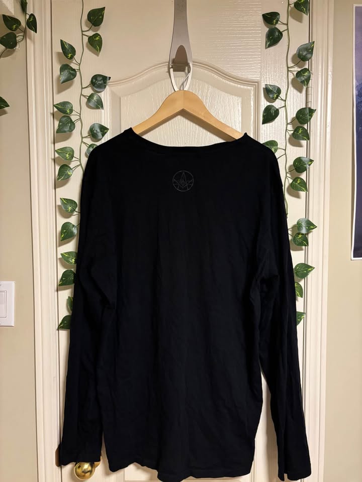 Vintage black affliction longsleeve tee - photo 2