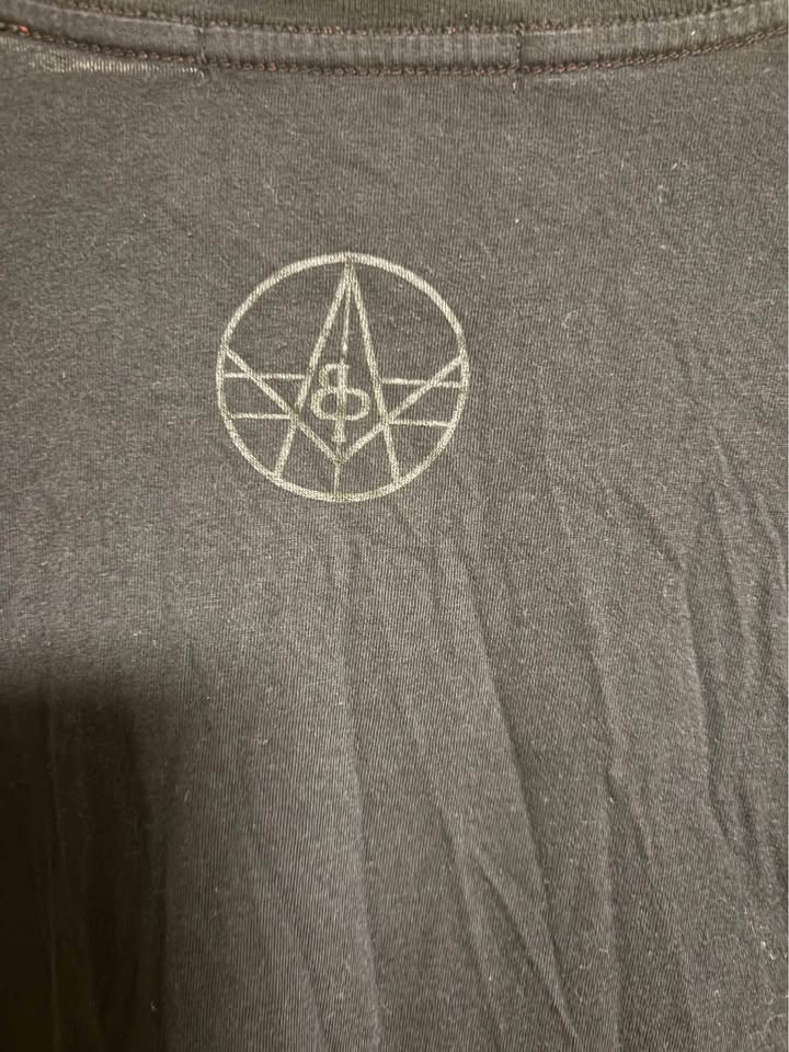 Vintage black affliction longsleeve tee - photo 3