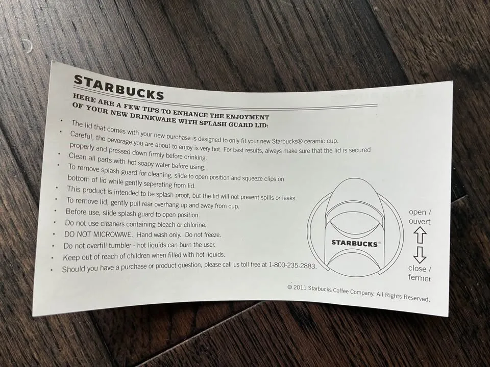 Starbucks Tumbler image indicator(2)