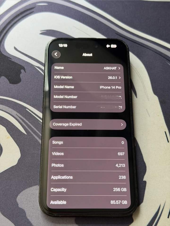 iPhone 14 Pro 256 GB📱 Excellent Condition with accessories - photo 4