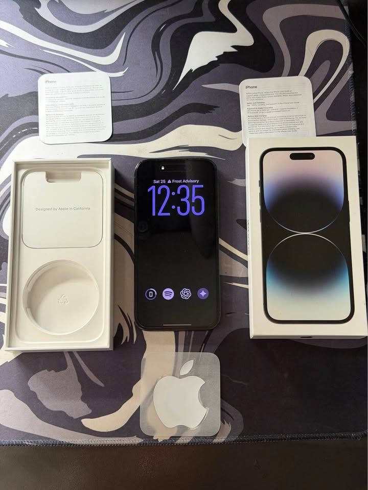 iPhone 14 Pro 256 GB📱 Excellent Condition with accessories - photo 5