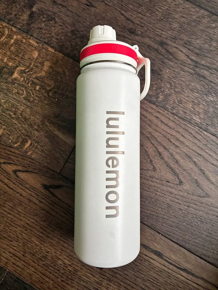 Lululemon Bottle (White) thumbnail