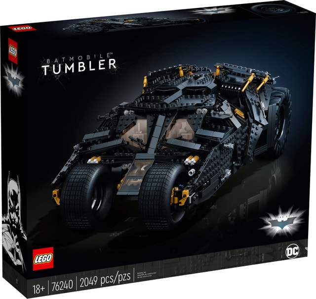Brand New Lego Batmobile Tumbler
