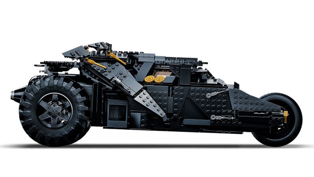 Brand New Lego Batmobile Tumbler - photo 3