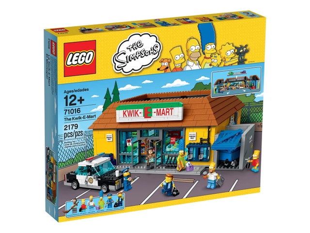 Brand New Lego Kwik E Mart Set