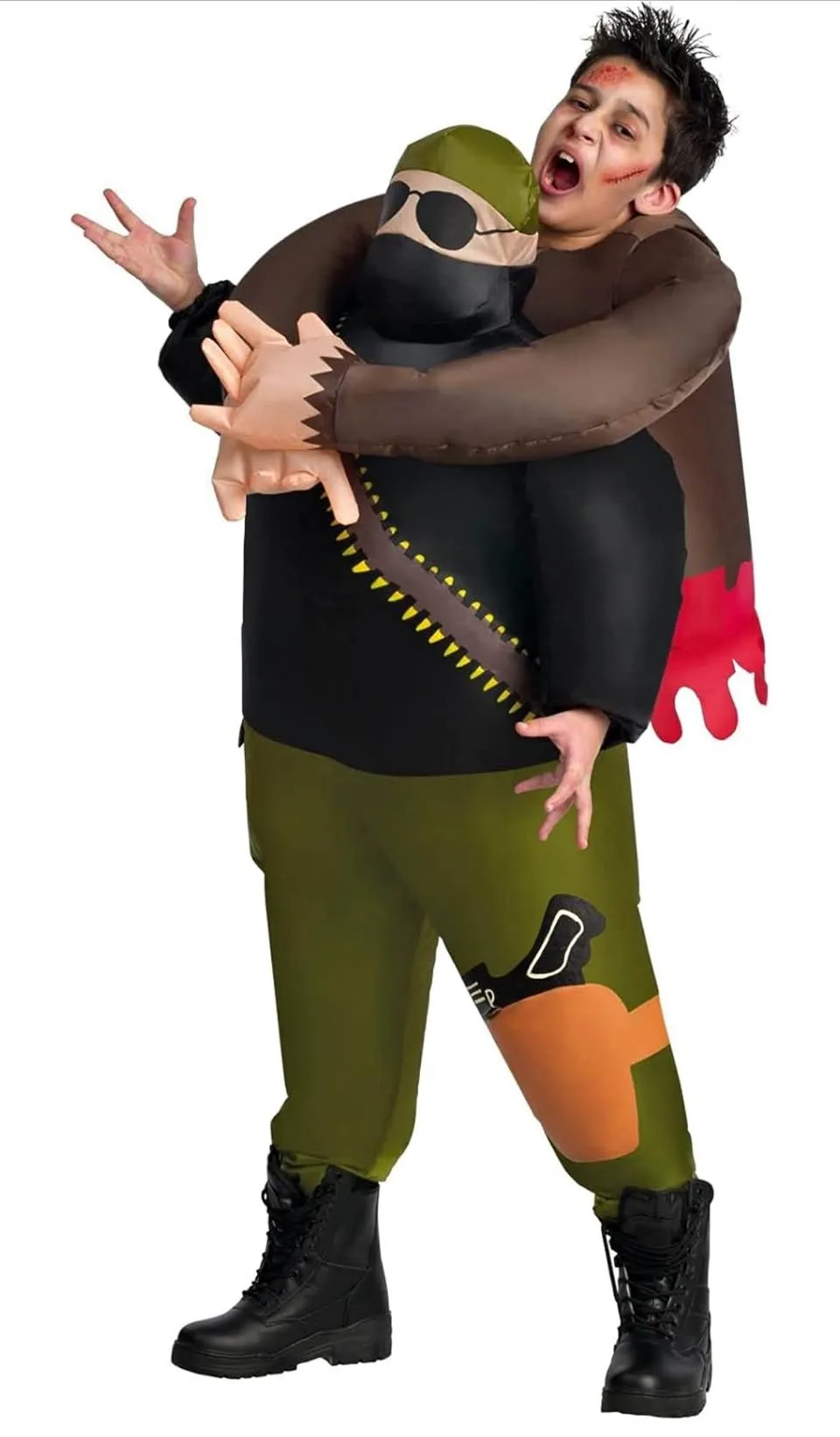 Big Kids ‘Morph Costumes’ Inflatable Zombie Halloween Costume thumbnail