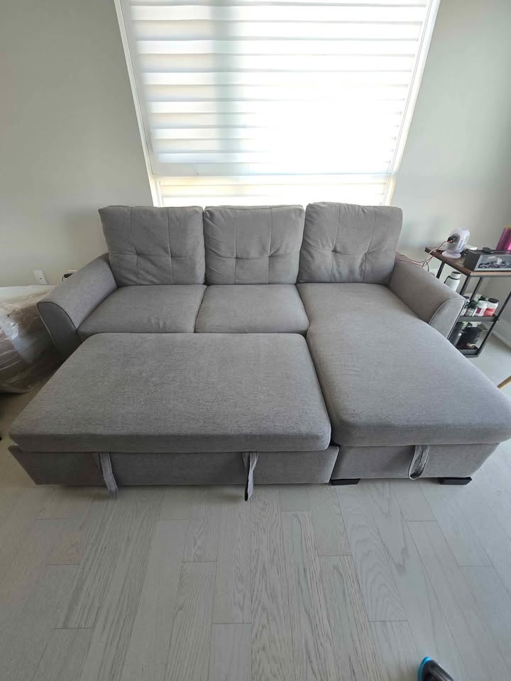Sectional Sleeper Sofa from The Brick - photo 5