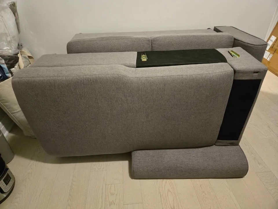 Sectional Sleeper Sofa from The Brick image indicator(8)