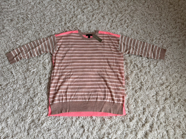 BNWT J.Crew 100% Merino Wool Sweater - Size M - photo 2