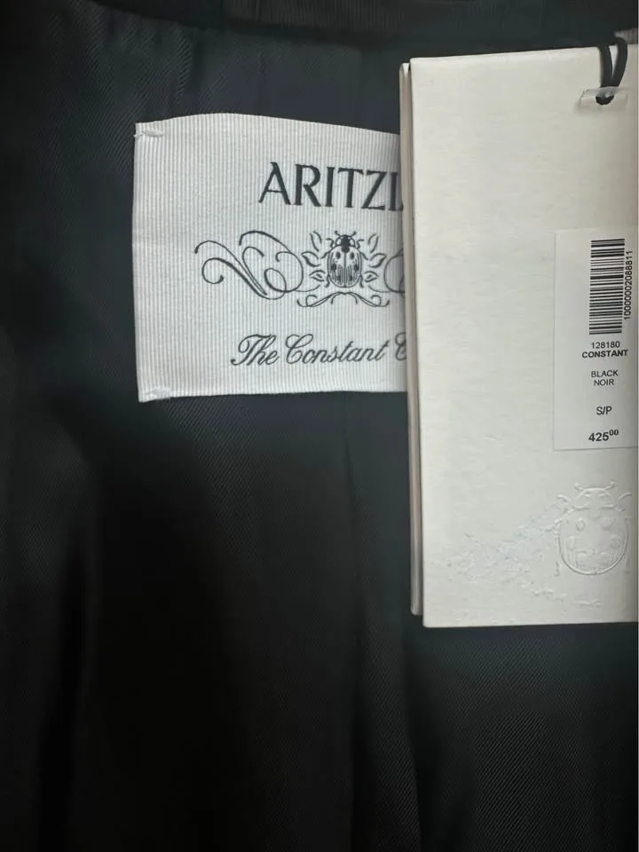 Aritzia Constant Coat - Luxe Wool Cashmere Size S NWT image indicator(5)