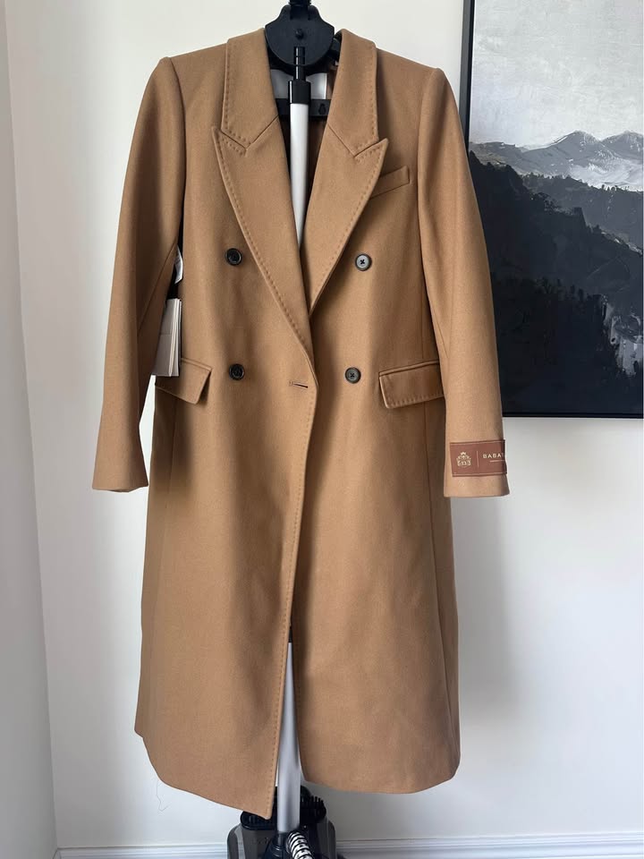 Aritzia Constant Coat - Virgin Wool Size M NWT - photo 2