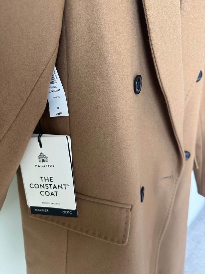 Aritzia Constant Coat - Virgin Wool Size M NWT - photo 3