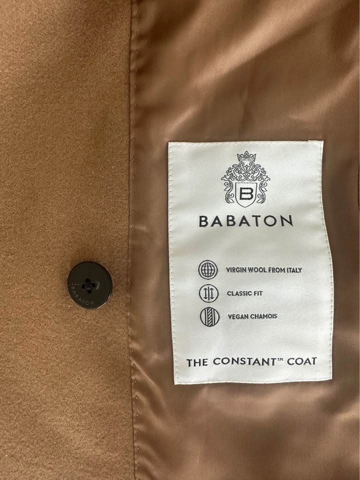 Aritzia Constant Coat - Virgin Wool Size M NWT - photo 4