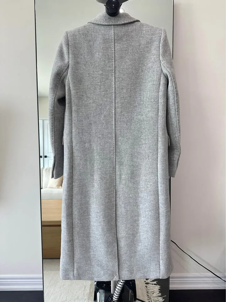 Aritzia Constant Coat - Soft Wool Cashmere Size S NWT image indicator(3)