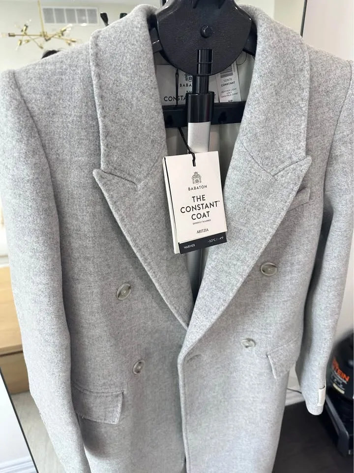 Aritzia Constant Coat - Soft Wool Cashmere Size S NWT image indicator(4)