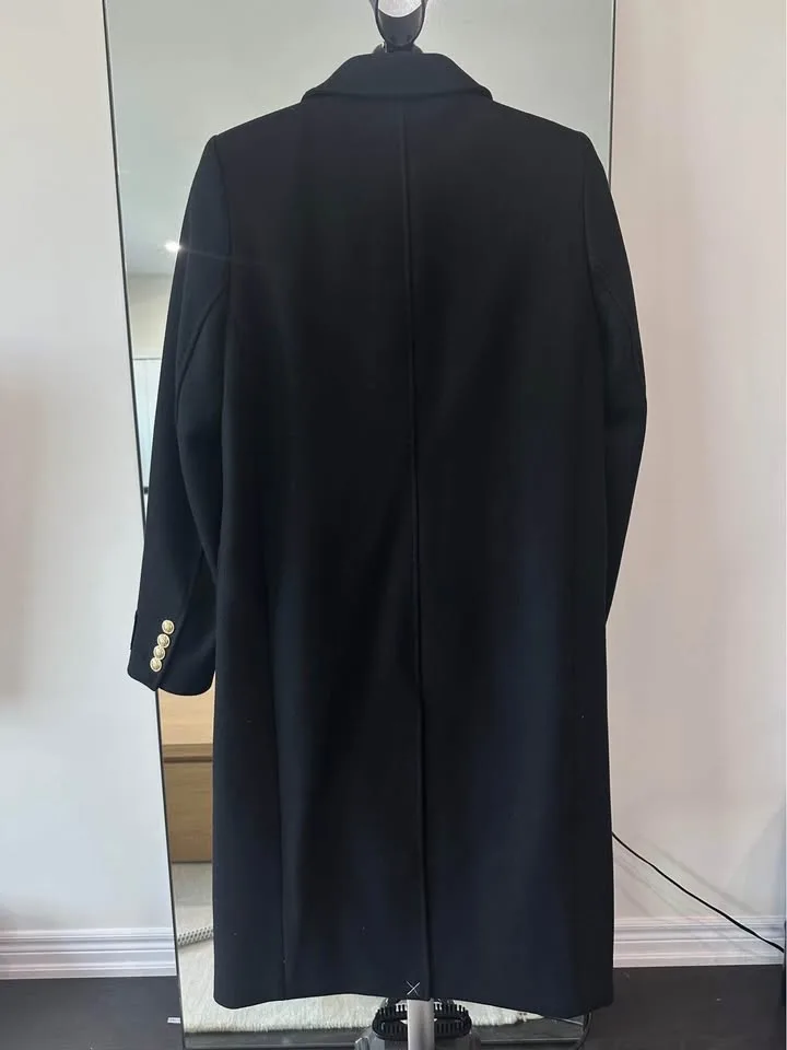 Aritzia Constant Coat - Virgin Wool Cashmere Size 2XS NWT image indicator(3)