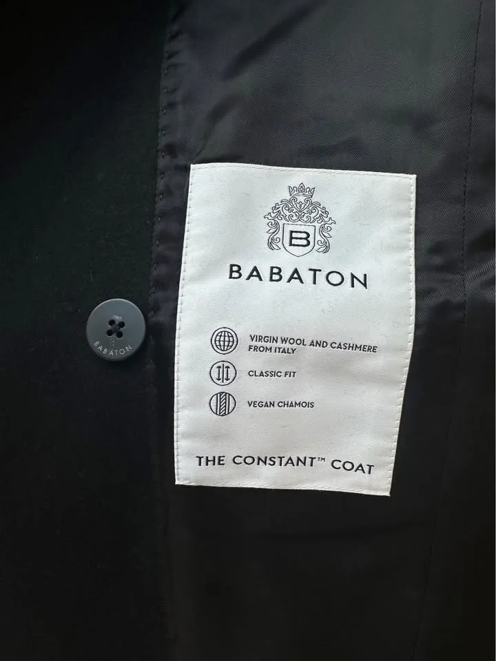 Aritzia Constant Coat - Virgin Wool Cashmere Size 2XS NWT image indicator(8)