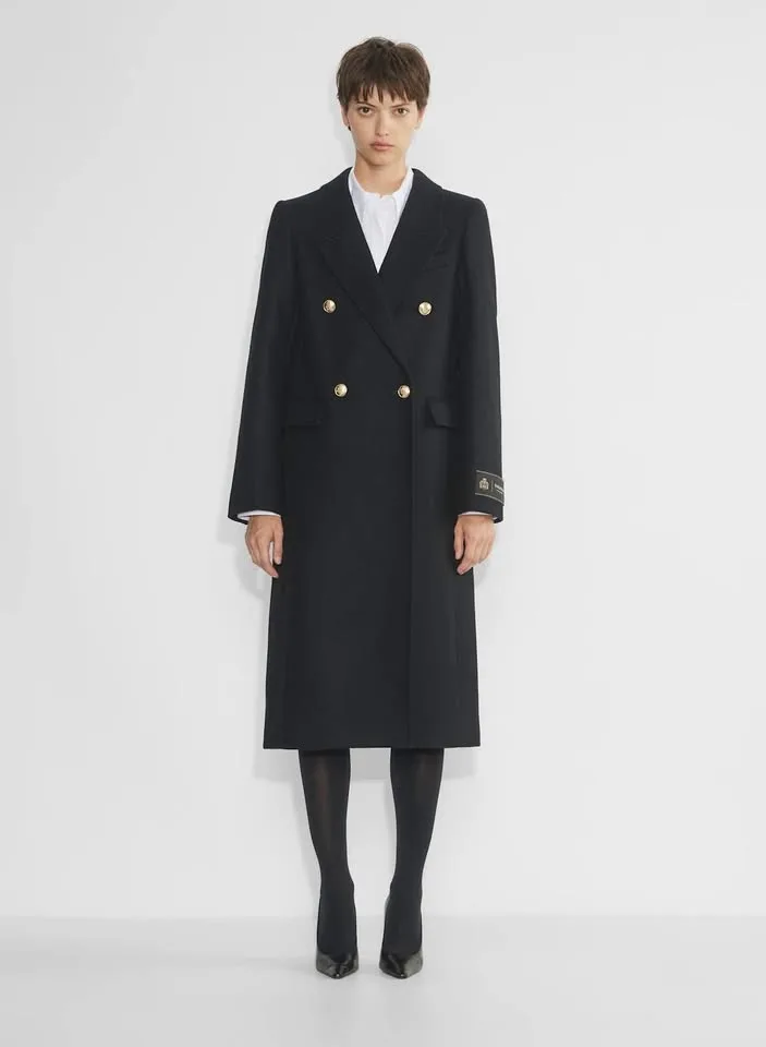 Aritzia Constant Coat - Virgin Wool Cashmere Size 2XS NWT image indicator(9)