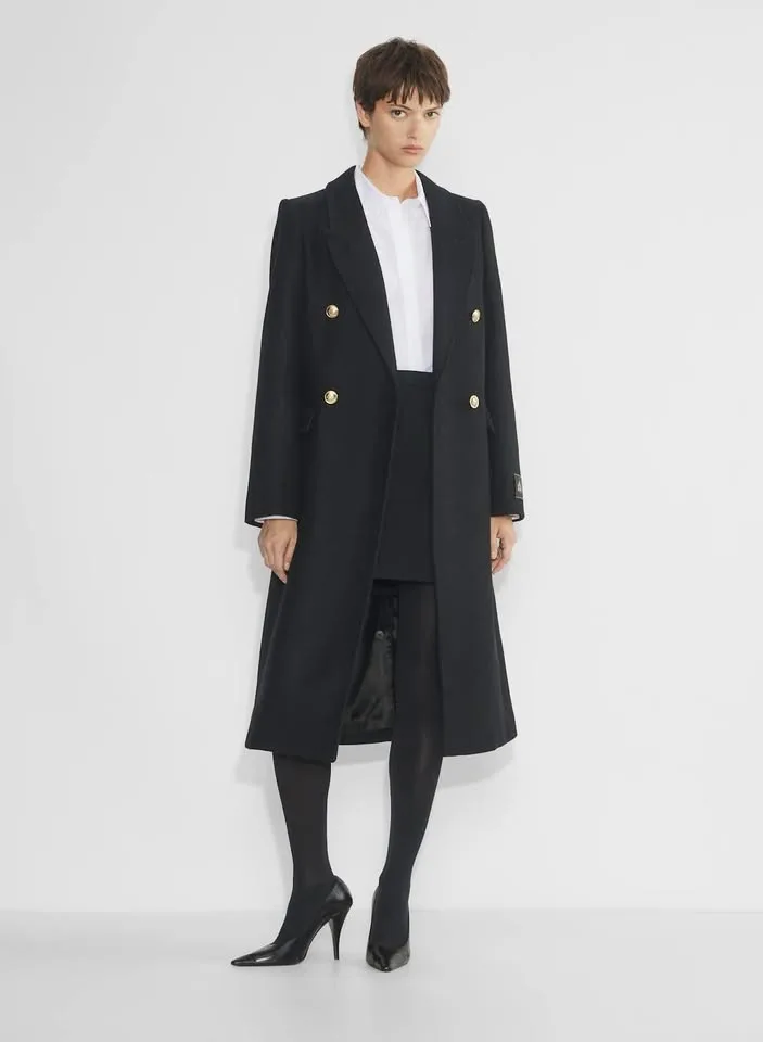 Aritzia Constant Coat - Virgin Wool Cashmere Size 2XS NWT image indicator(10)