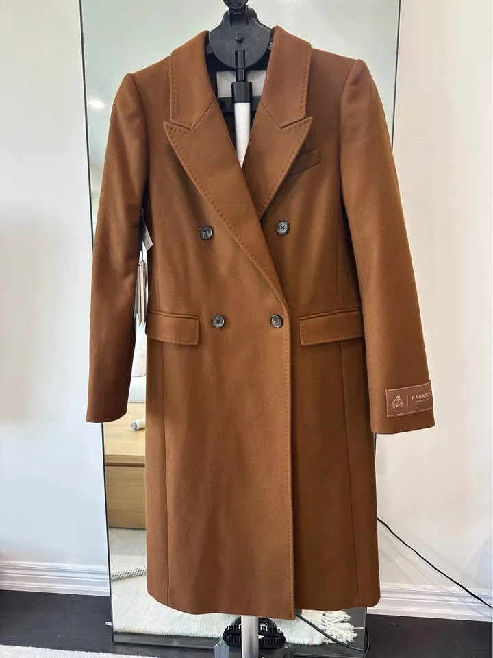 Aritzia Constant Coat - Virgin Wool Size XS, 2XS NWT image indicator(2)