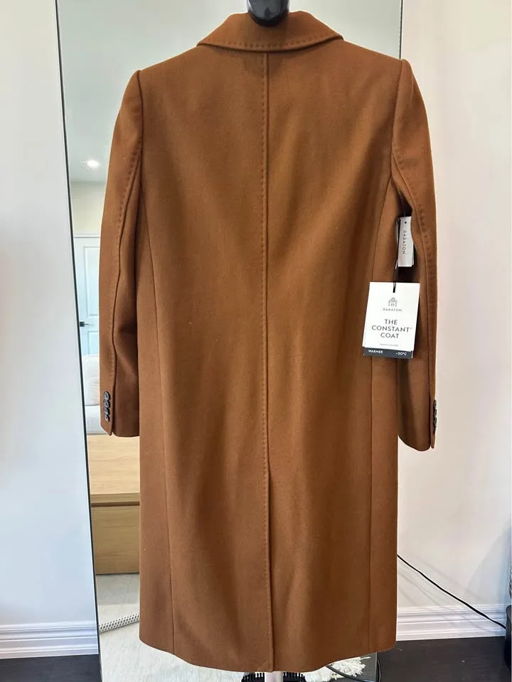 Aritzia Constant Coat - Virgin Wool Size XS, 2XS NWT image indicator(3)