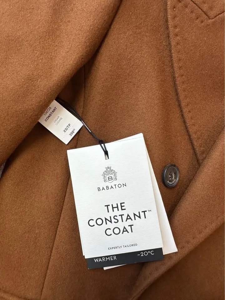 Aritzia Constant Coat - Virgin Wool Size XS, 2XS NWT image indicator(5)