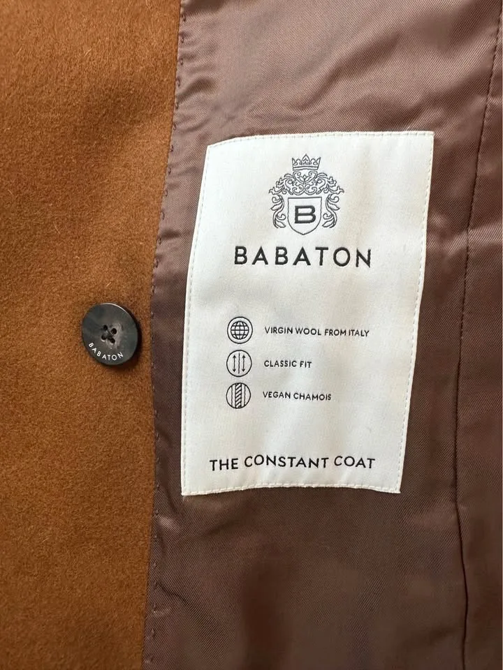 Aritzia Constant Coat - Virgin Wool Size XS, 2XS NWT image indicator(6)