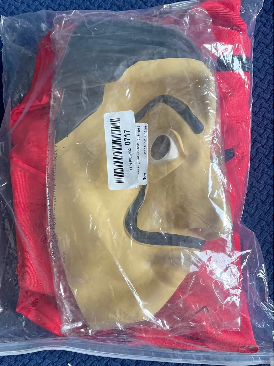 Adult Money Heist Halloween Costume thumbnail