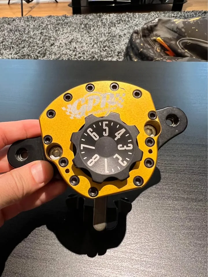 GPR V4 Steering Stabilizer for R6 image indicator(2)