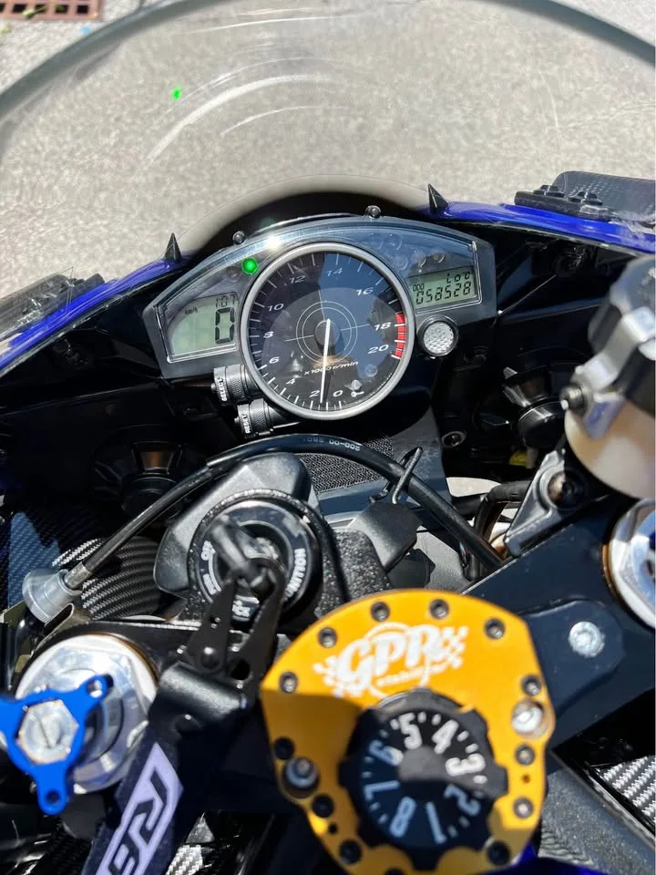 GPR V4 Steering Stabilizer for R6 image indicator(6)