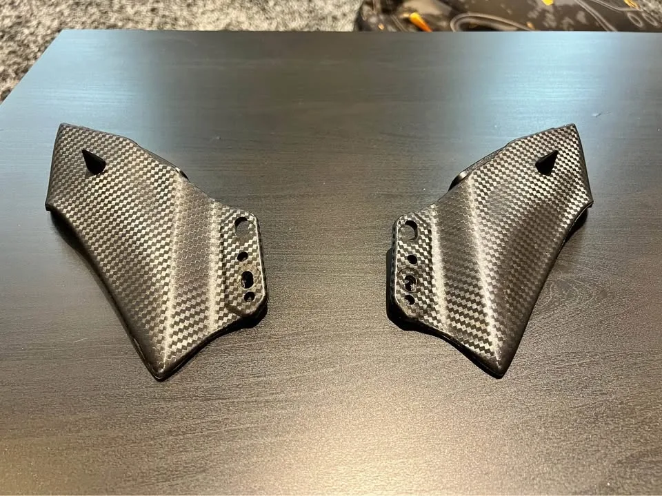 Universal motorcycle mirrors image indicator(2)