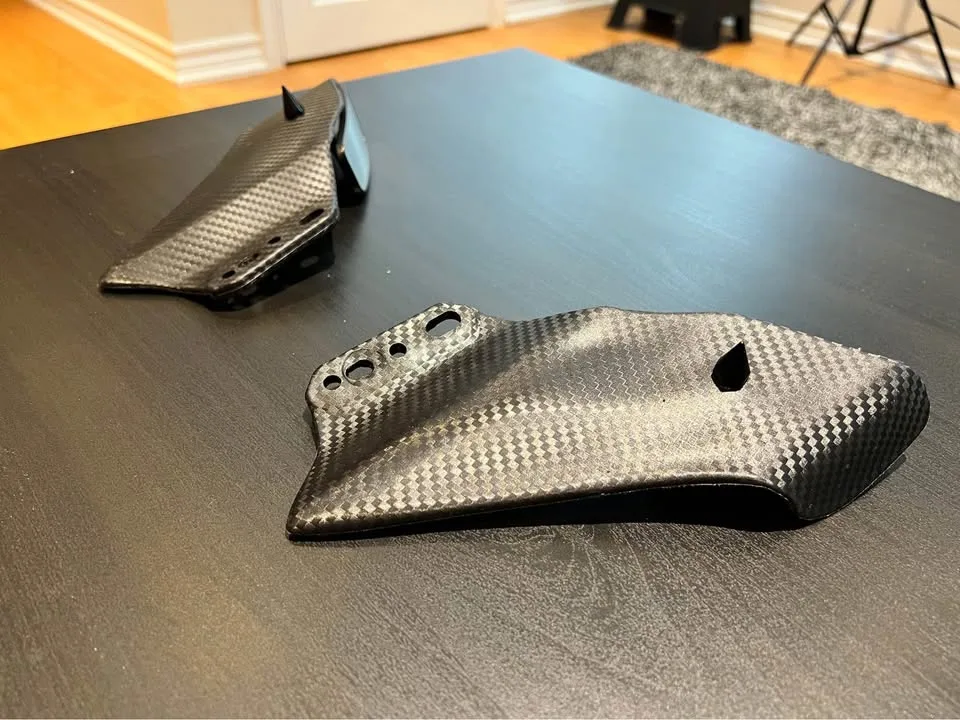 Universal motorcycle mirrors image indicator(3)