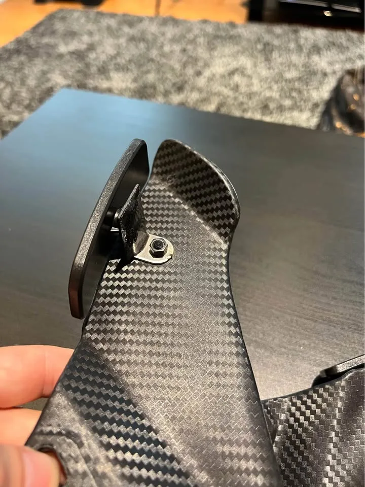 Universal motorcycle mirrors image indicator(5)