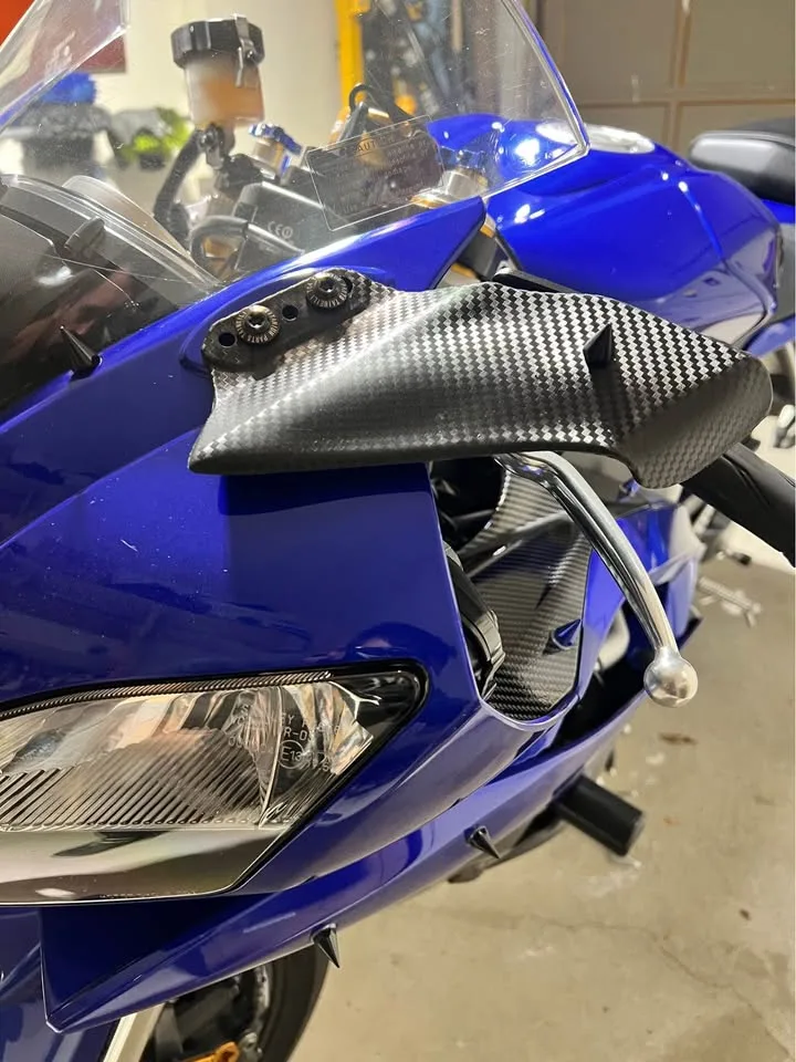 Universal motorcycle mirrors image indicator(6)