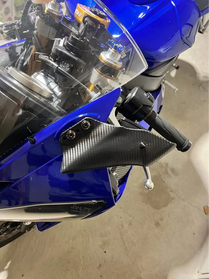 Universal motorcycle mirrors image indicator(7)