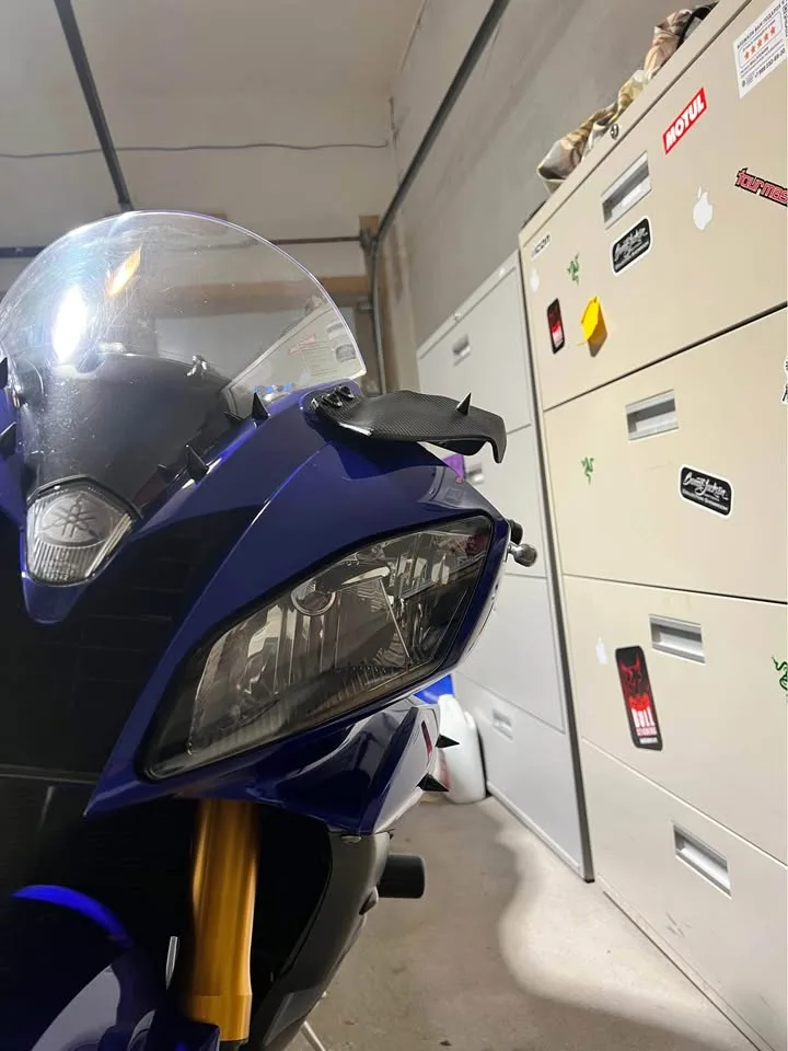 Universal motorcycle mirrors image indicator(8)