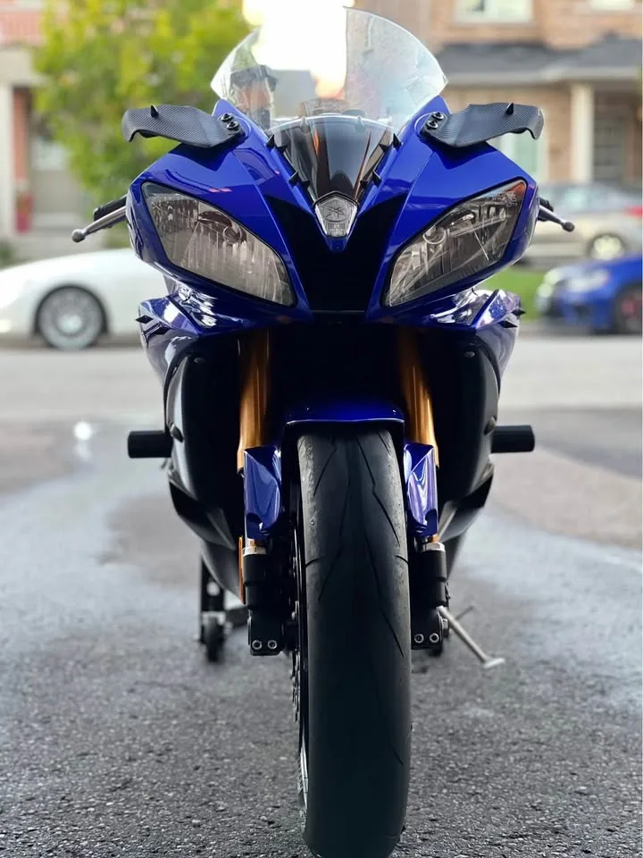 Universal motorcycle mirrors image indicator(9)