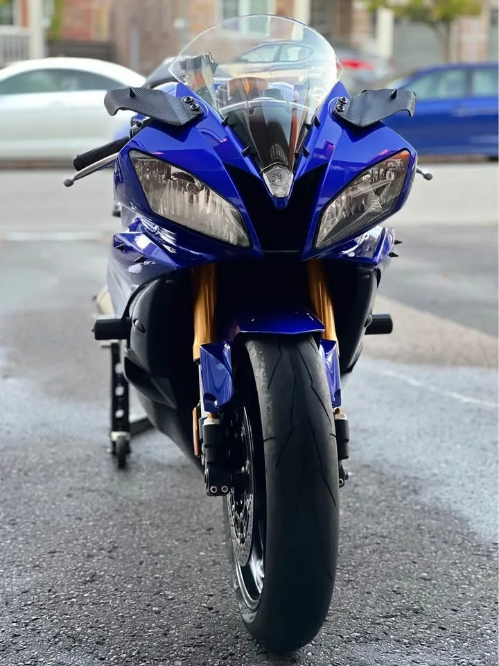 Universal motorcycle mirrors image indicator(10)